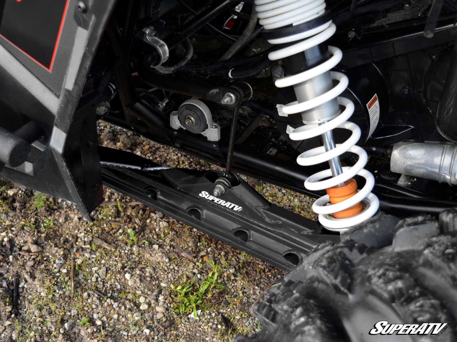 Polaris RZR XP 1000/Turbo Rear Trailing Arms - Black