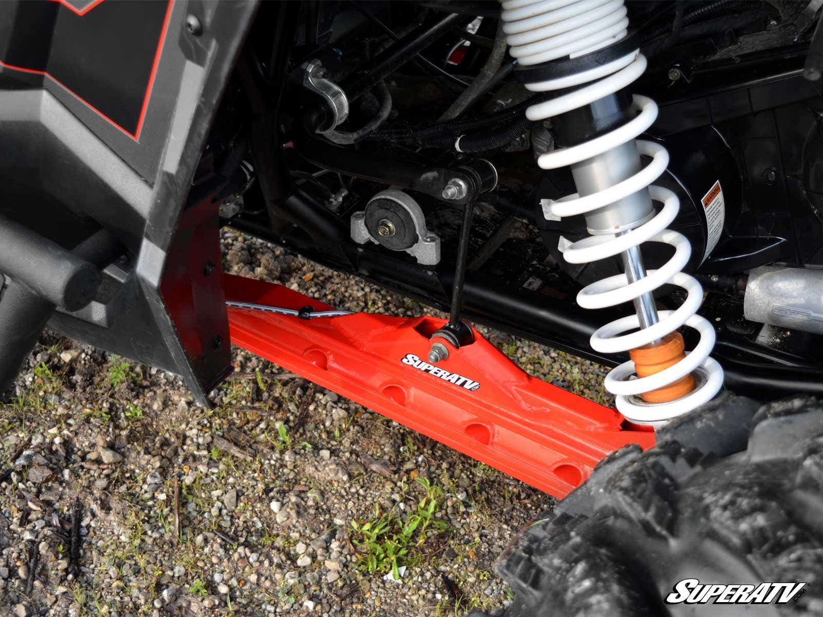 Polaris RZR XP 1000/Turbo Rear Trailing Arms - Red