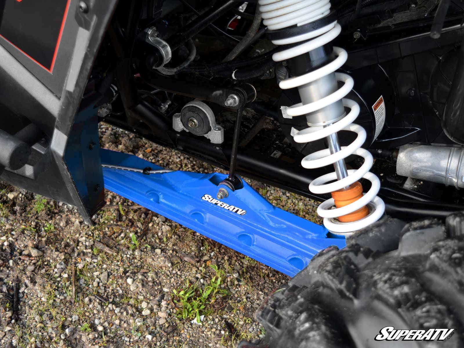 Polaris RZR XP 1000/Turbo Rear Trailing Arms - Voodoo Blue