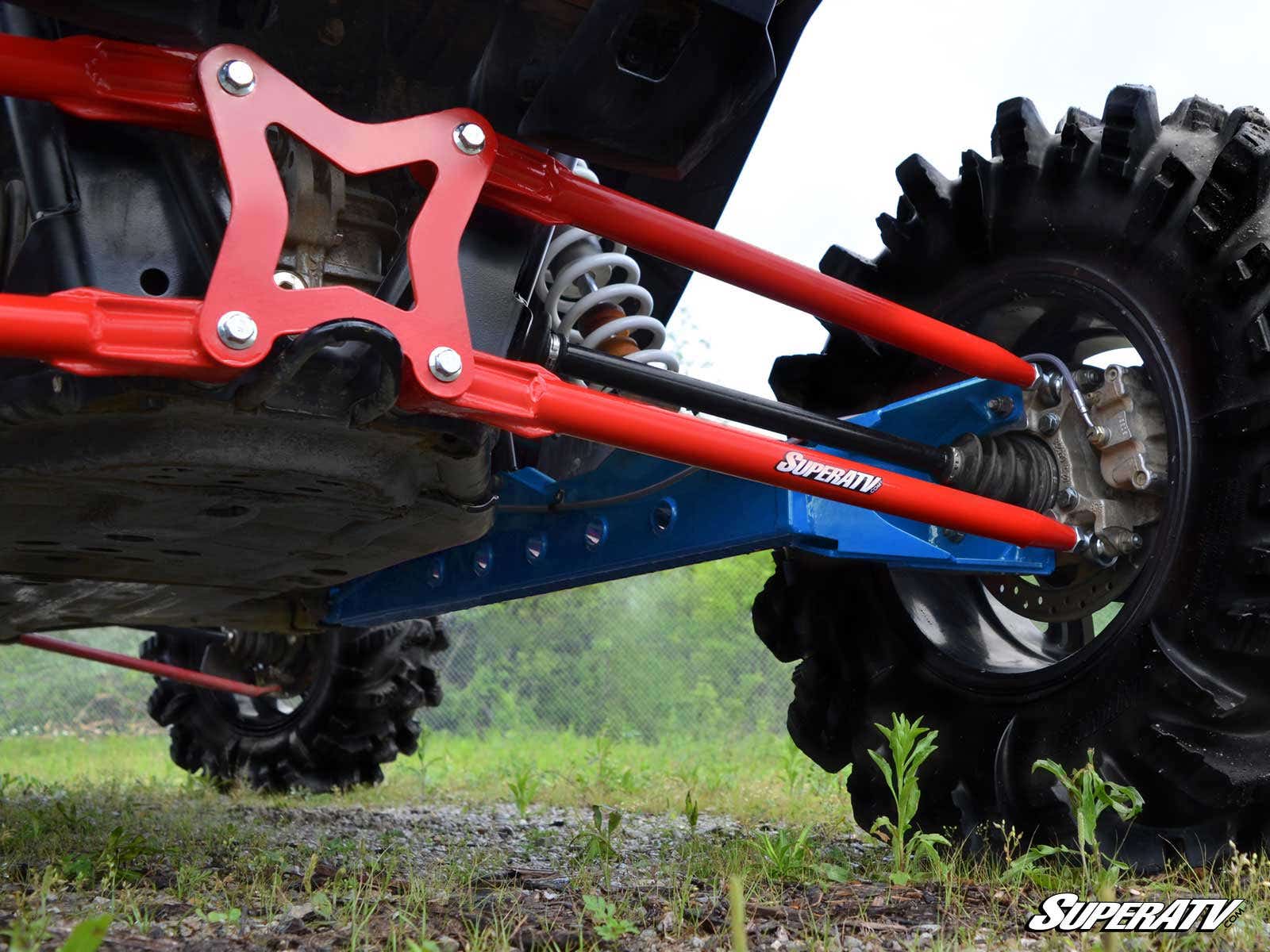 Polaris RZR XP 1000/Turbo Rear Trailing Arms - Voodoo Blue