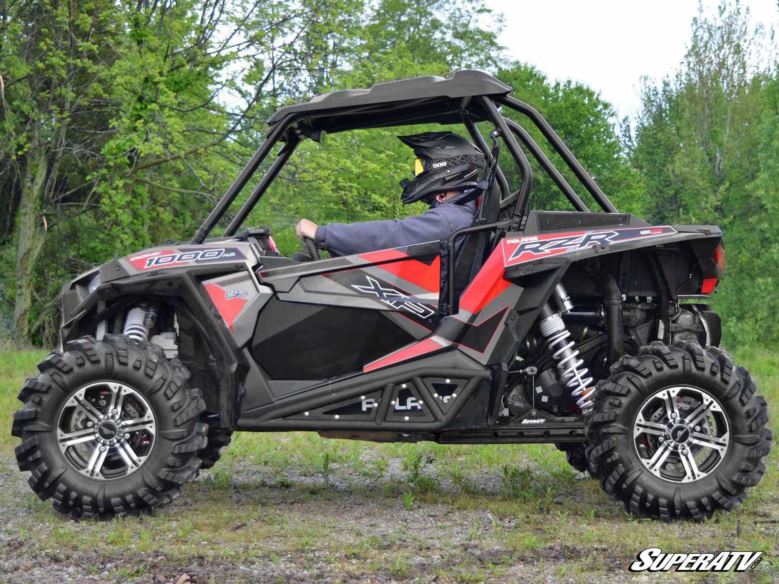 Polaris RZR XP 1000/Turbo Rear Trailing Arms - Black