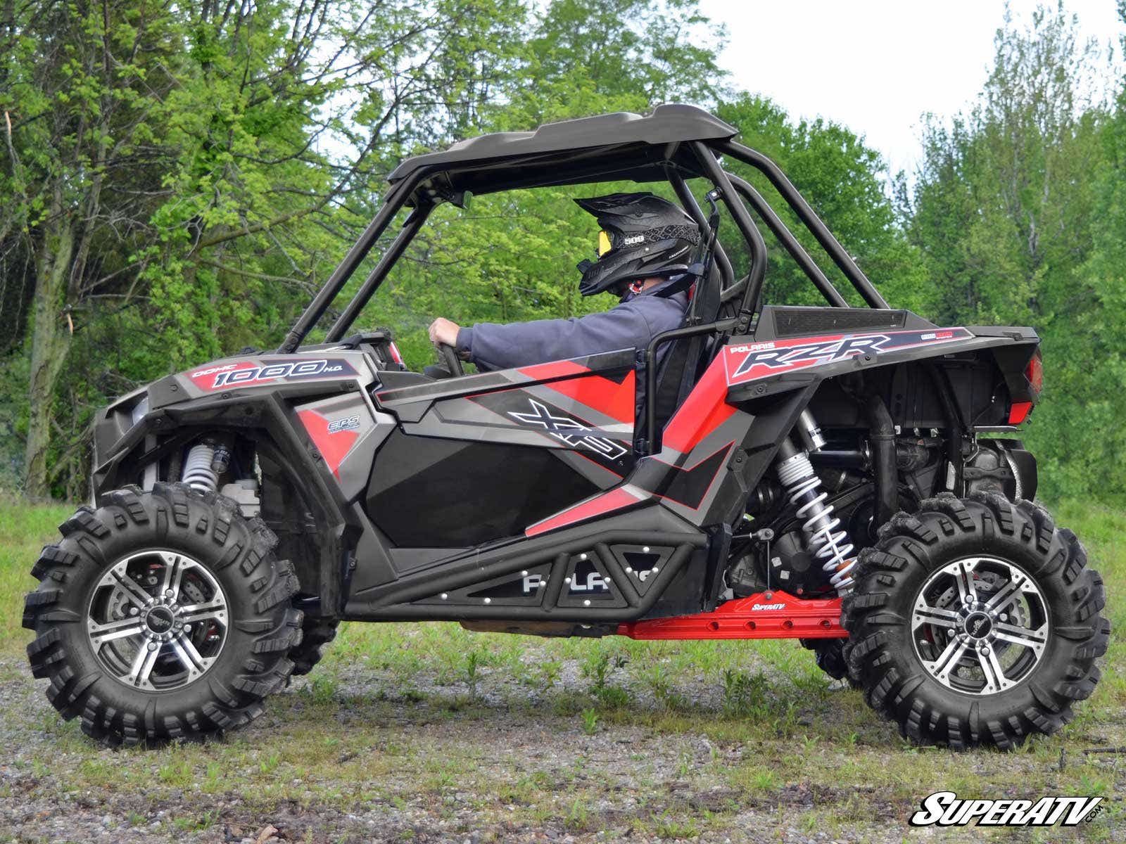 Polaris RZR XP 1000/Turbo Rear Trailing Arms - Red