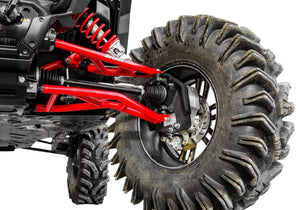 Polaris RZR 1000 4in. Portal Gear Lift with 30% Gear Reduction - Billet Housing - Dual Idler - 30% Gear Reduction - Billet Housing - Without Frame Stiffener