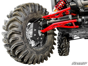 Polaris RZR 1000 6in. Portal Gear Lift - 45% Gear Reduction - Billet Housing - Dual Idler - 30% Gear Reduction - Without Frame Stiffener