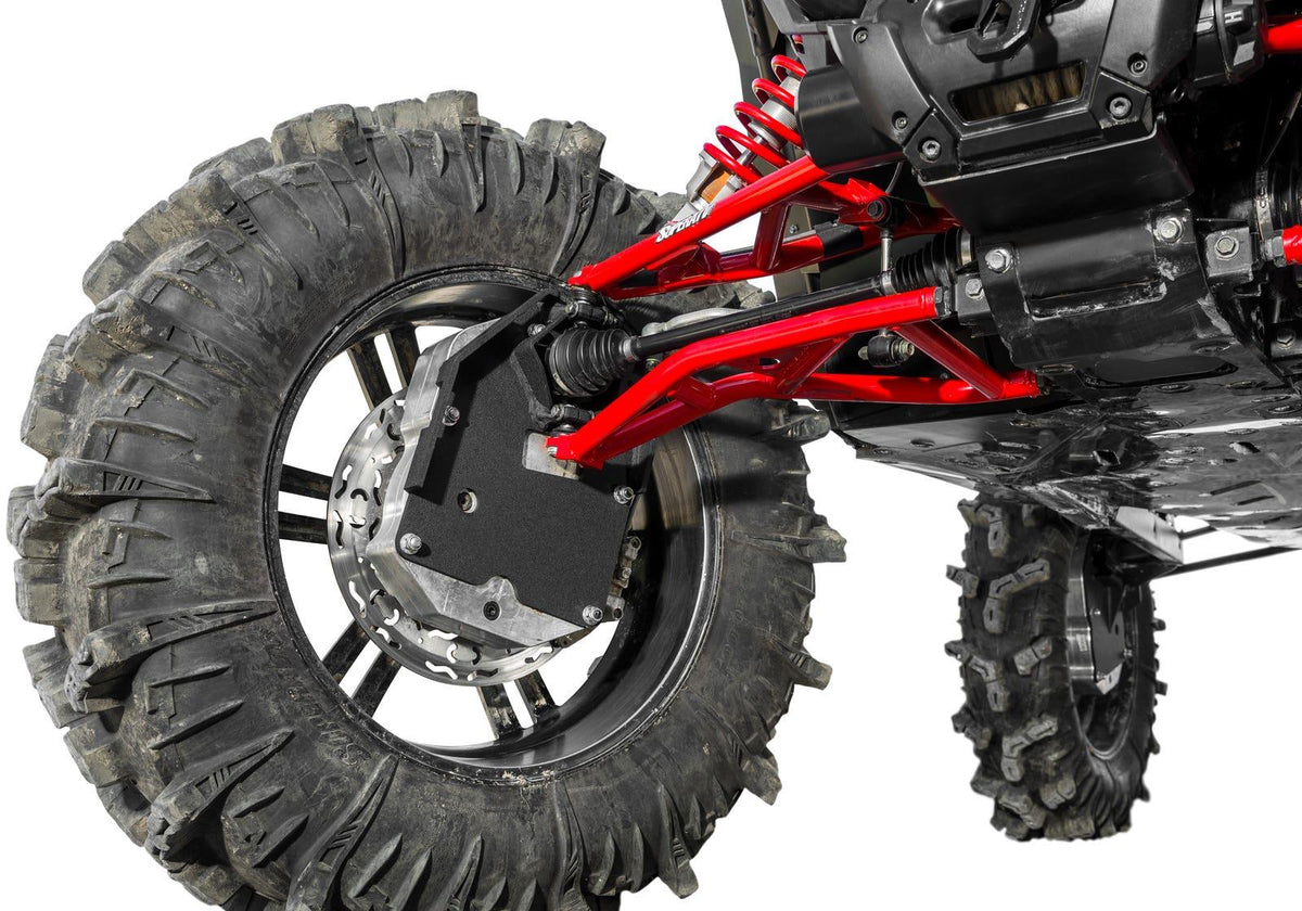 Polaris RZR XP 1000 8in. Portal Gear Lift - single - Dual Idler - 70% Gear Reduction - Without Frame Stiffener