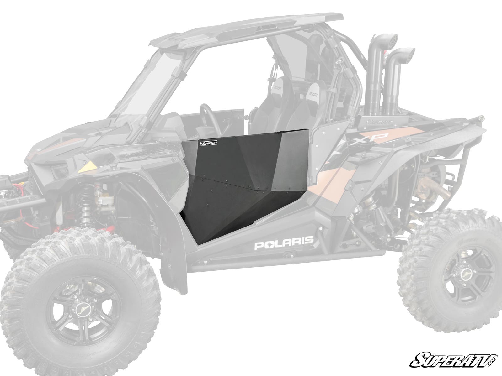 Polaris RZR XP Turbo S Aluminum Door Skin