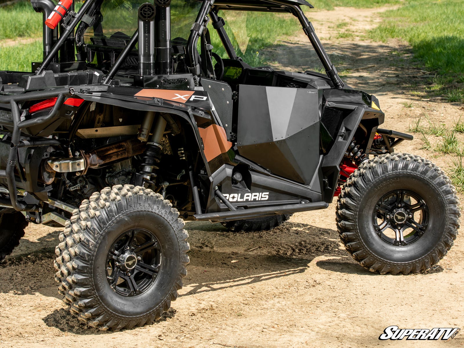 Polaris RZR XP Turbo Aluminum Door Skin