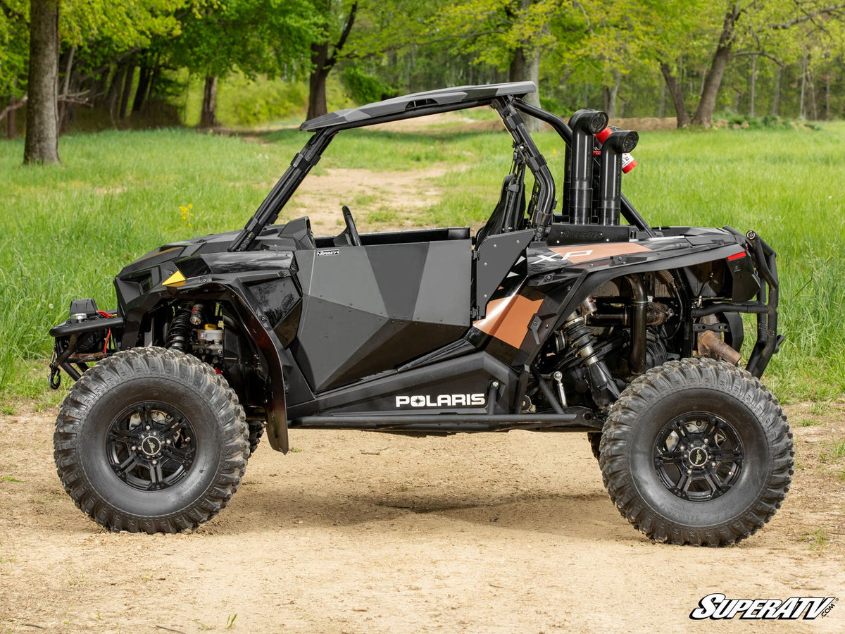 Polaris RZR Aluminum Side Panels