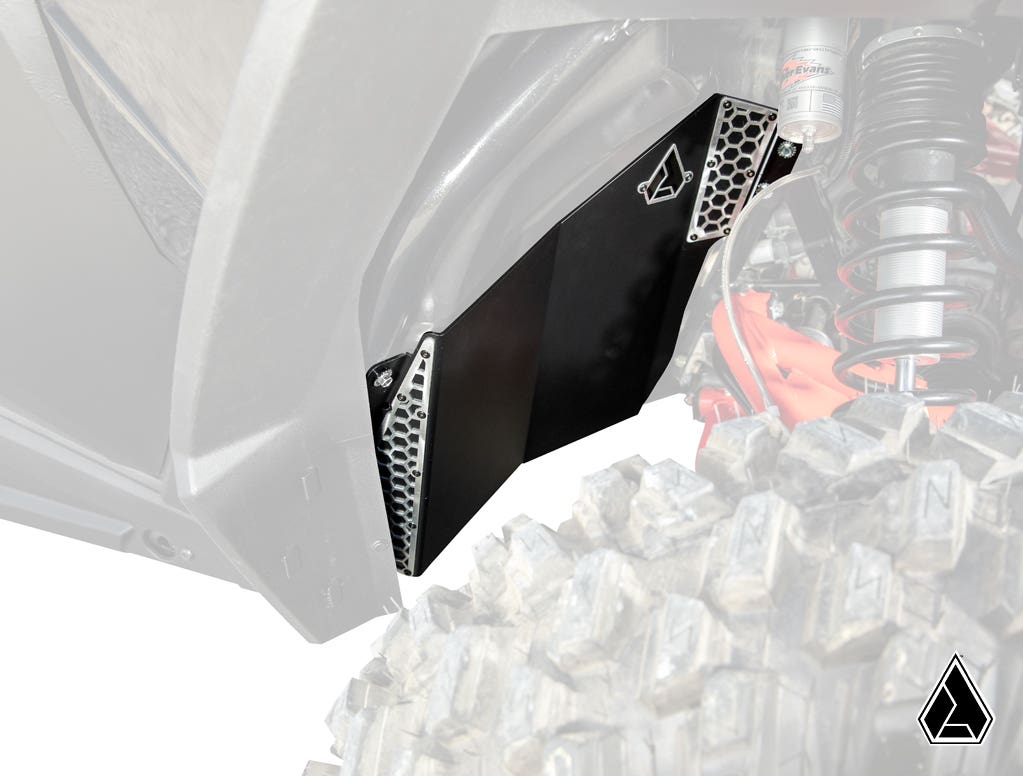 Assault Industries Polaris RZR Turbo S Inner Fender Guards