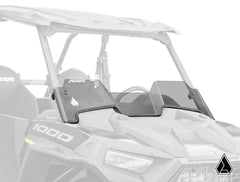 Assault Industries Polaris RZR XP Turbo Half Windshield