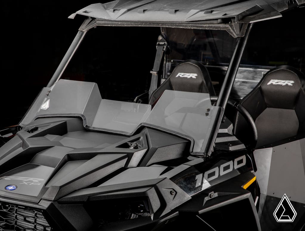 Assault Industries Polaris RZR Trail S 900 Half Windshield