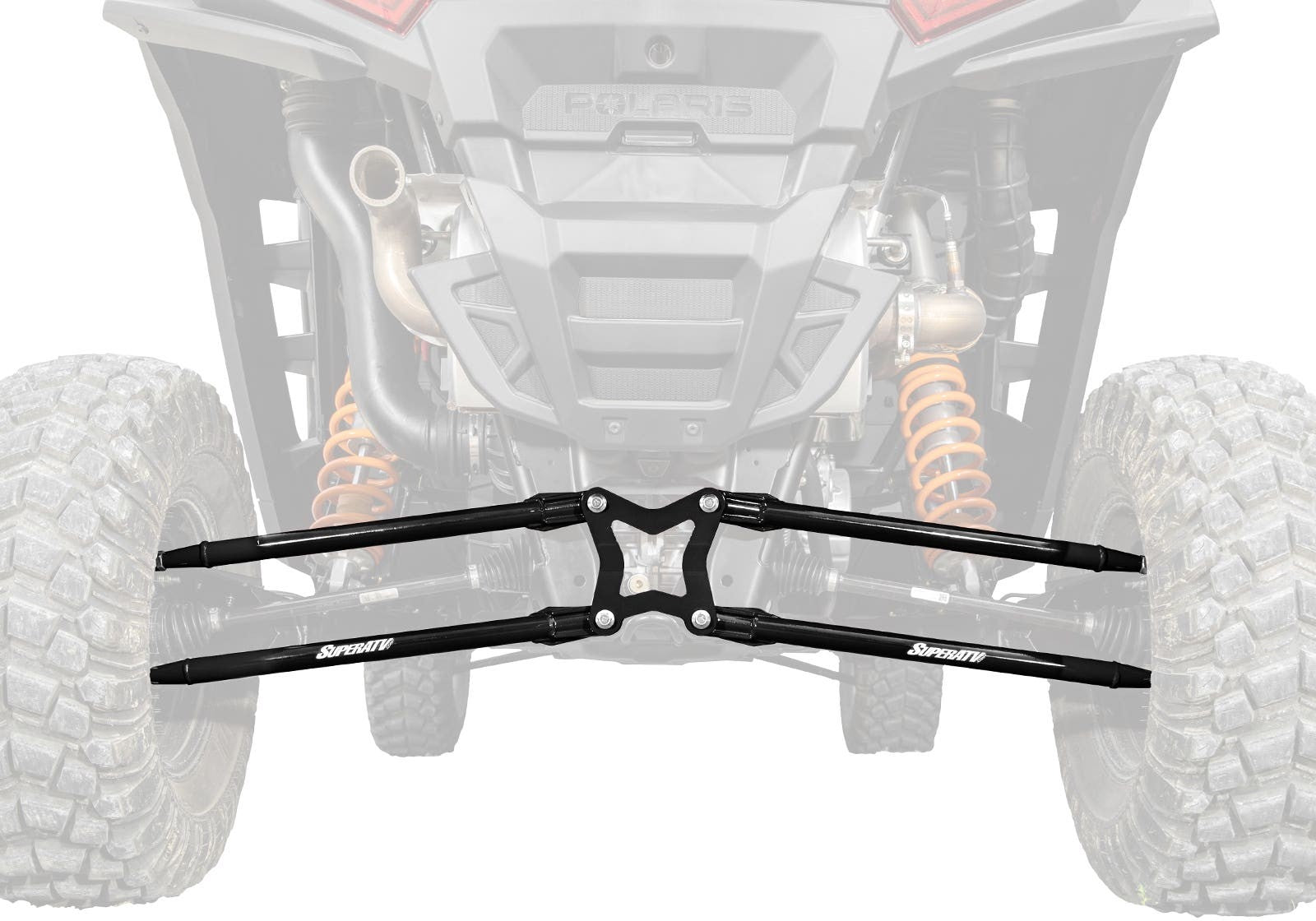 Polaris RZR XP Radius Arms