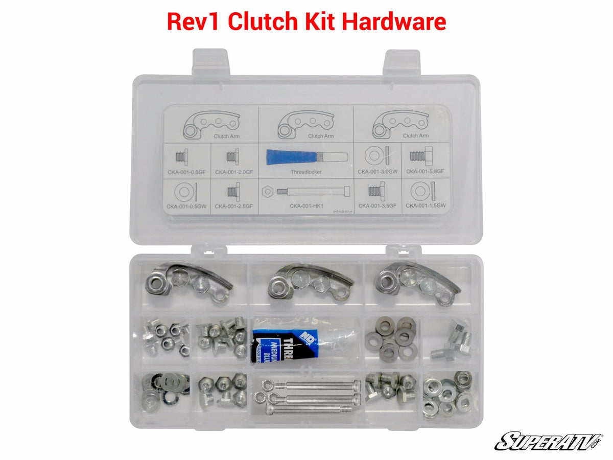 RZR S 1000 Clutch Kit