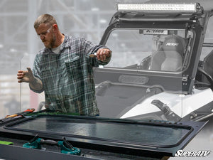 Replacement Glass Windshield Kit - FDGWS-P-RZR1K-RGK
