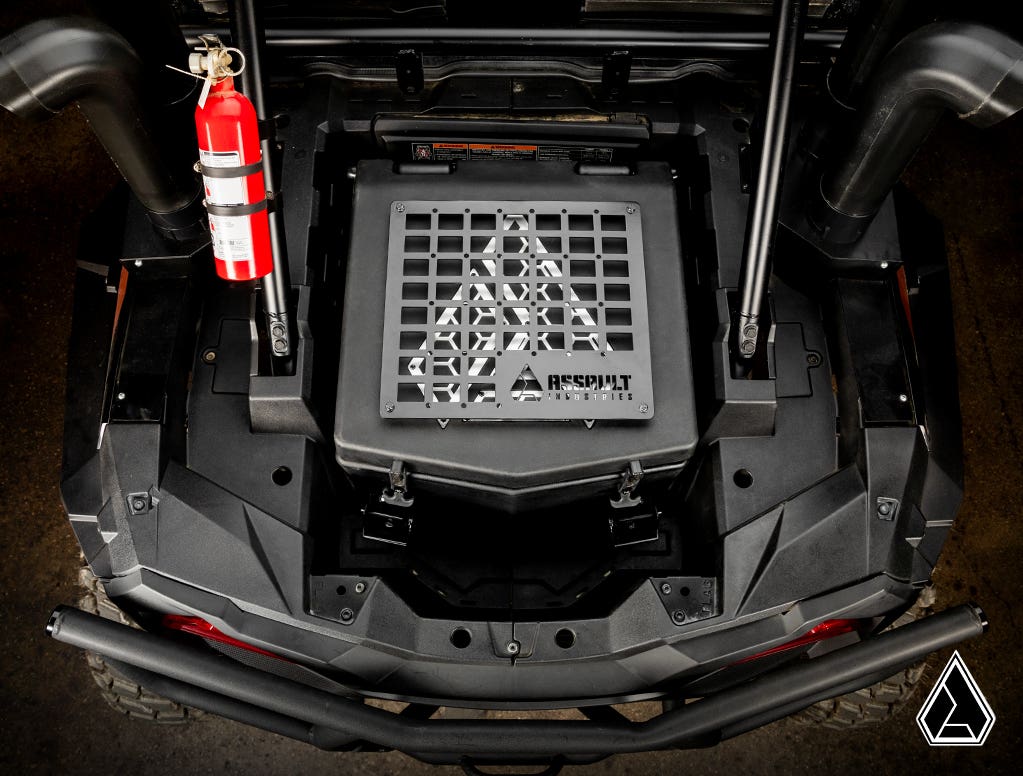 Assault Industries Cooler/Cargo Box for Polaris RZR XP 1000