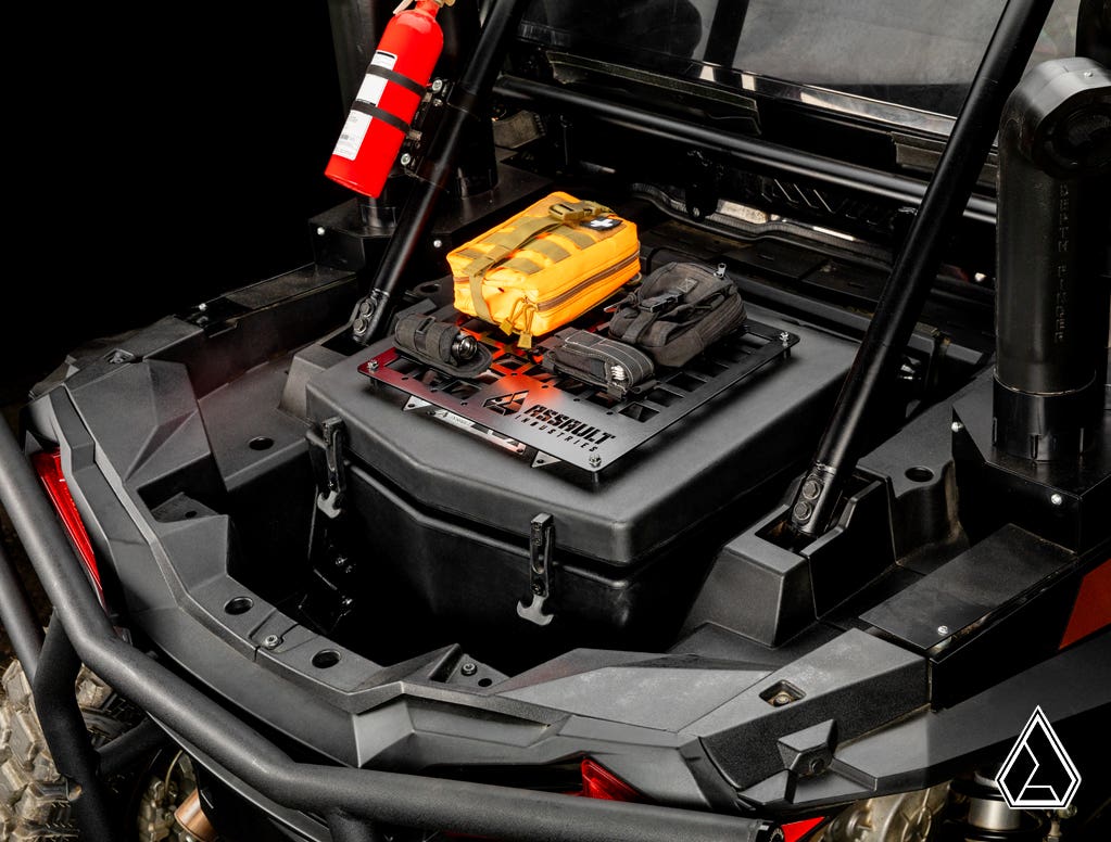 Assault Industries Cooler/Cargo Box for Polaris RZR XP Turbo