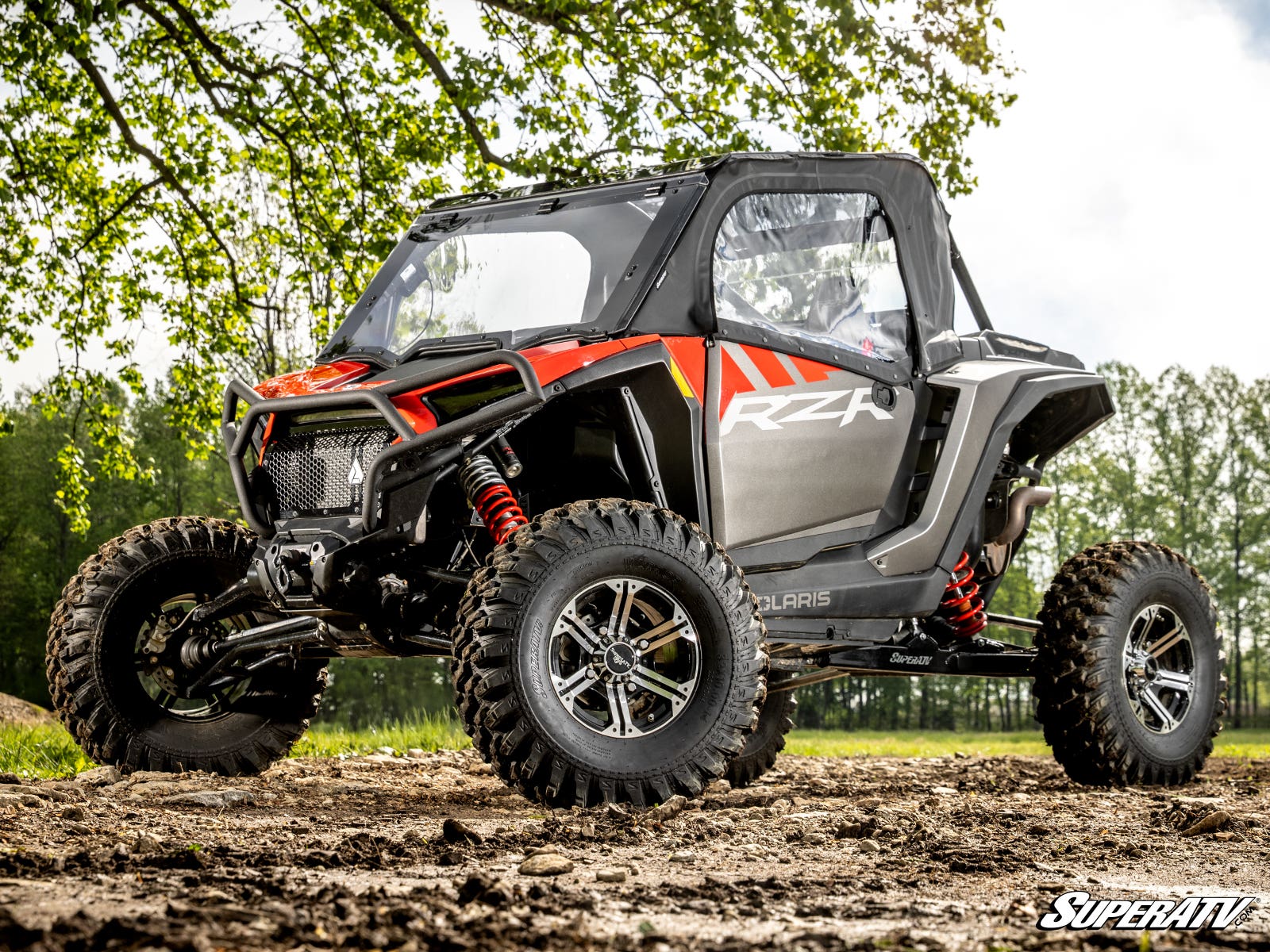Polaris RZR XP Primal Soft Cab Enclosure Upper Doors - 75 RWS