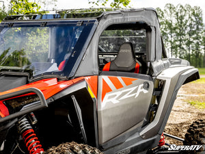 Polaris RZR XP Primal Soft Cab Enclosure Upper Doors - 75 RWS