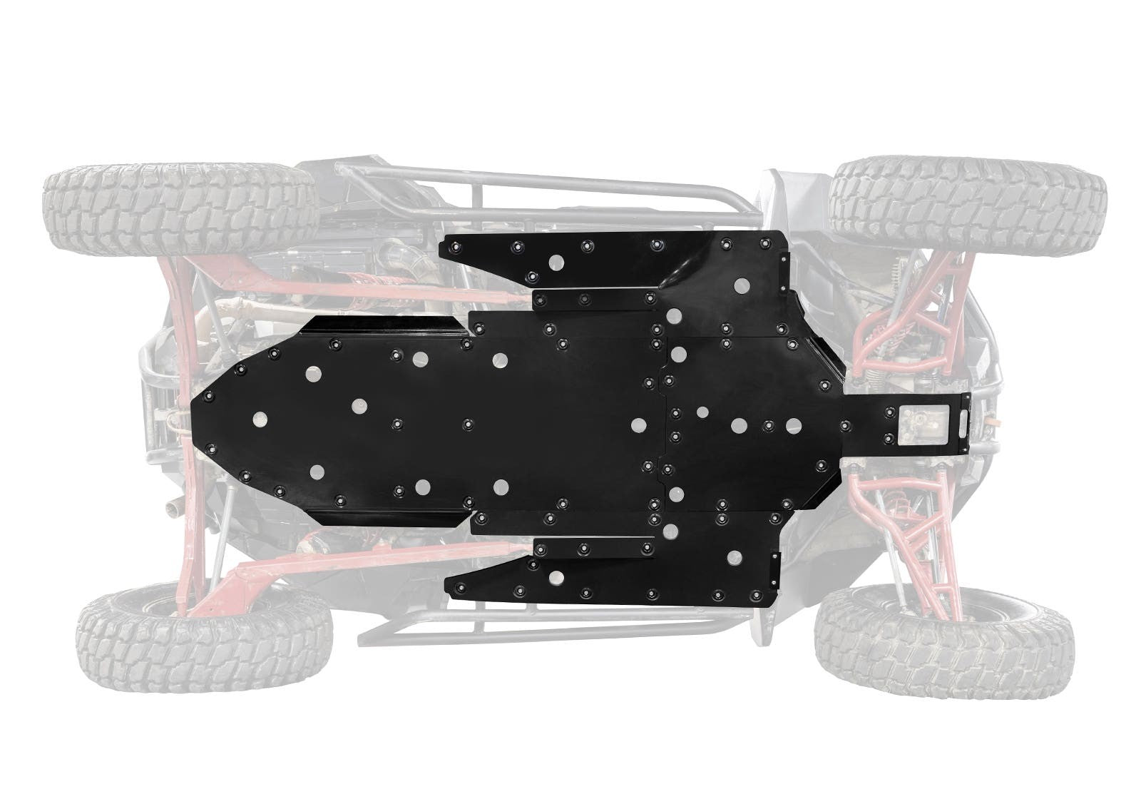 Polaris RZR XP 1000 Full Skid Plate