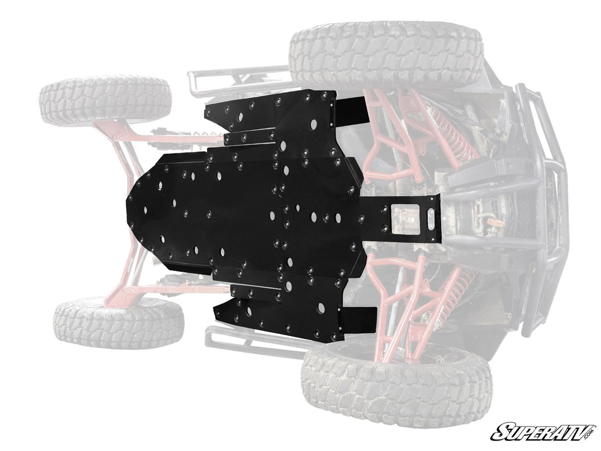 Polaris RZR XP 1000 Full Skid Plate