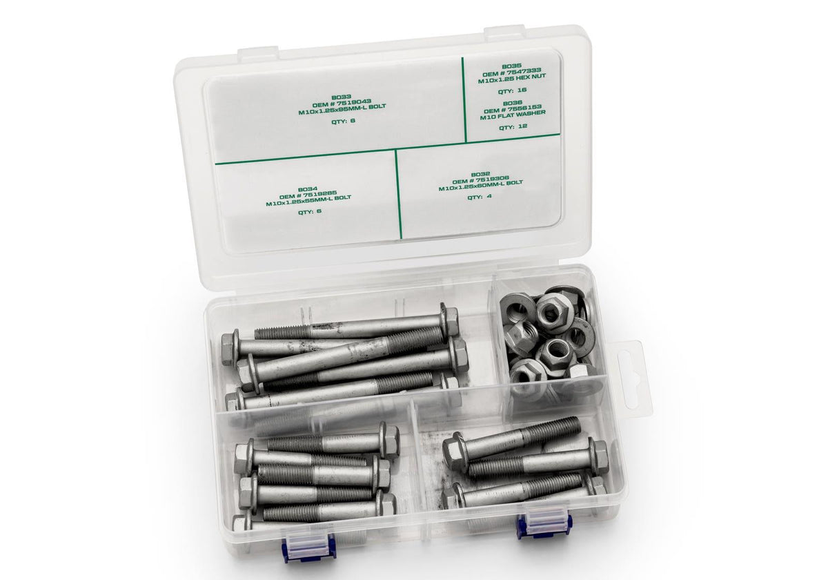 Up & Running Polaris RZR XP 1000 Suspension Bolt Kit - A-Arms