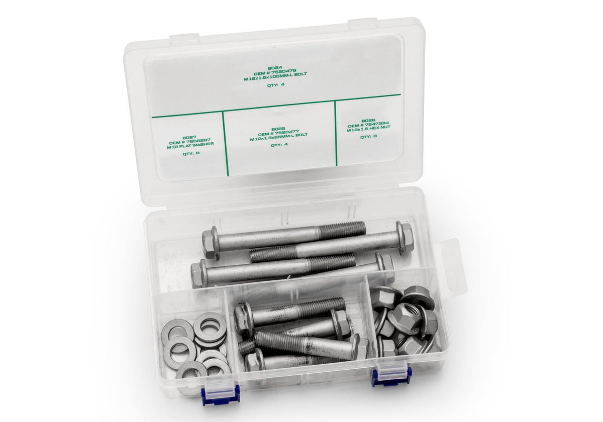 Up & Running Polaris RZR XP 1000 Suspension Bolt Kit - A-Arms