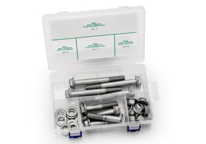 Up & Running Polaris RZR XP 1000 Suspension Bolt Kit - A-Arms