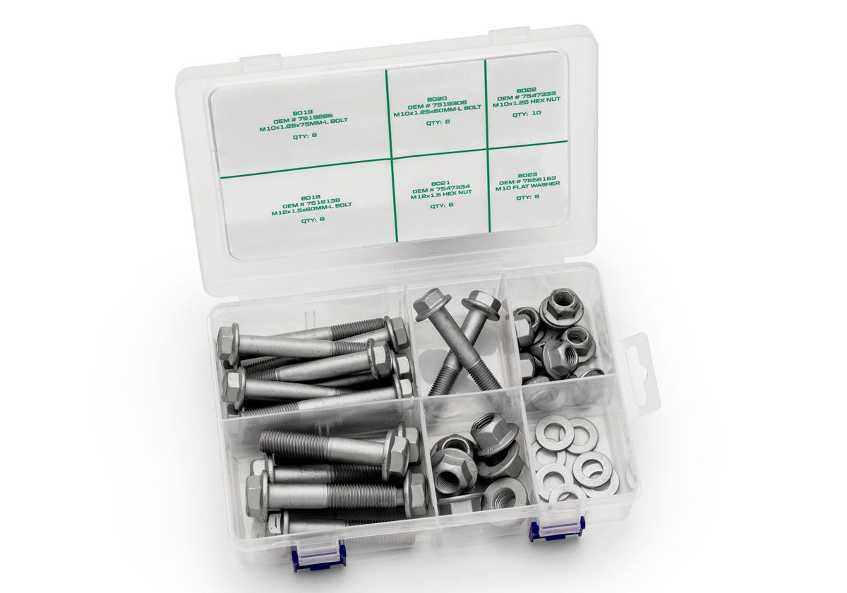 Up & Running Polaris Ranger XP 1000 Suspension Bolt Kit