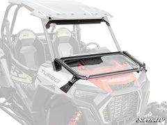 Polaris RZR XP Turbo Flip Down Glass Windshield