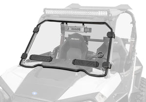 Polaris RZR XP Turbo Scratch Resistant Vented Windshield