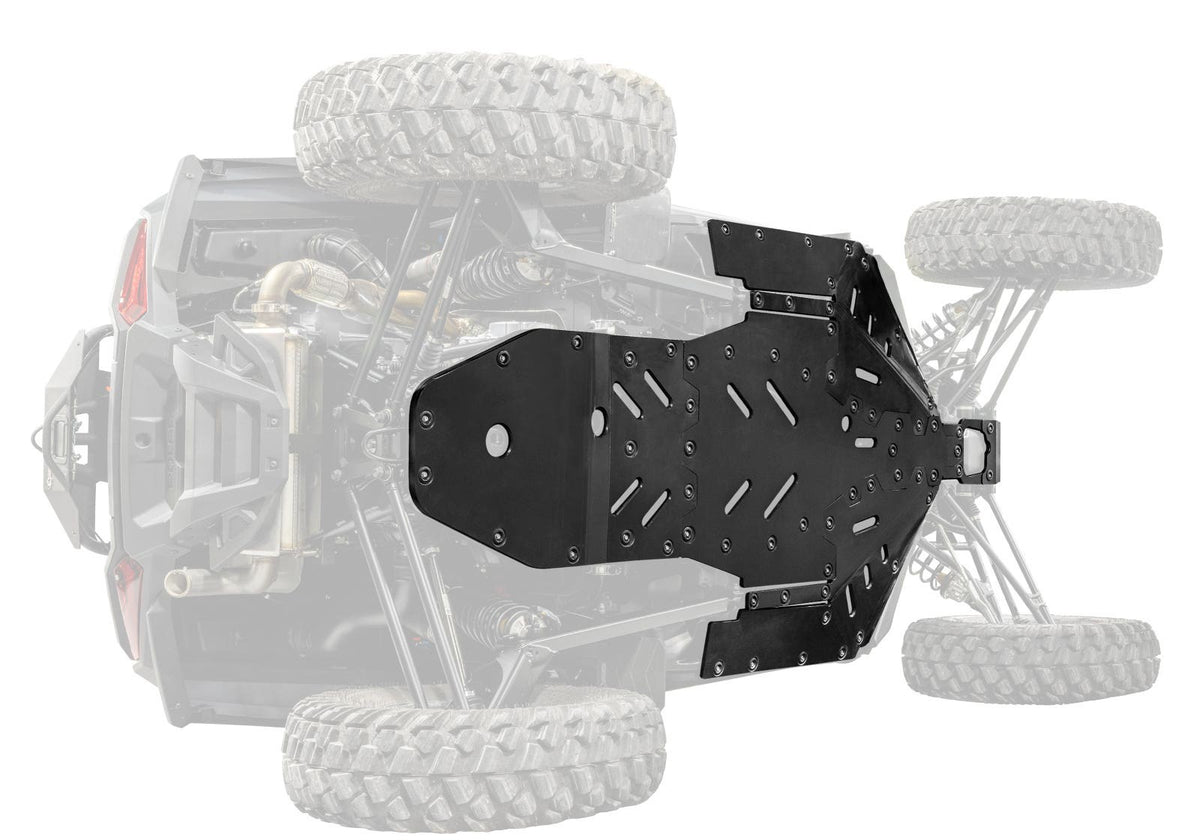 Polaris RZR XP Full Skid Plate - 2026+