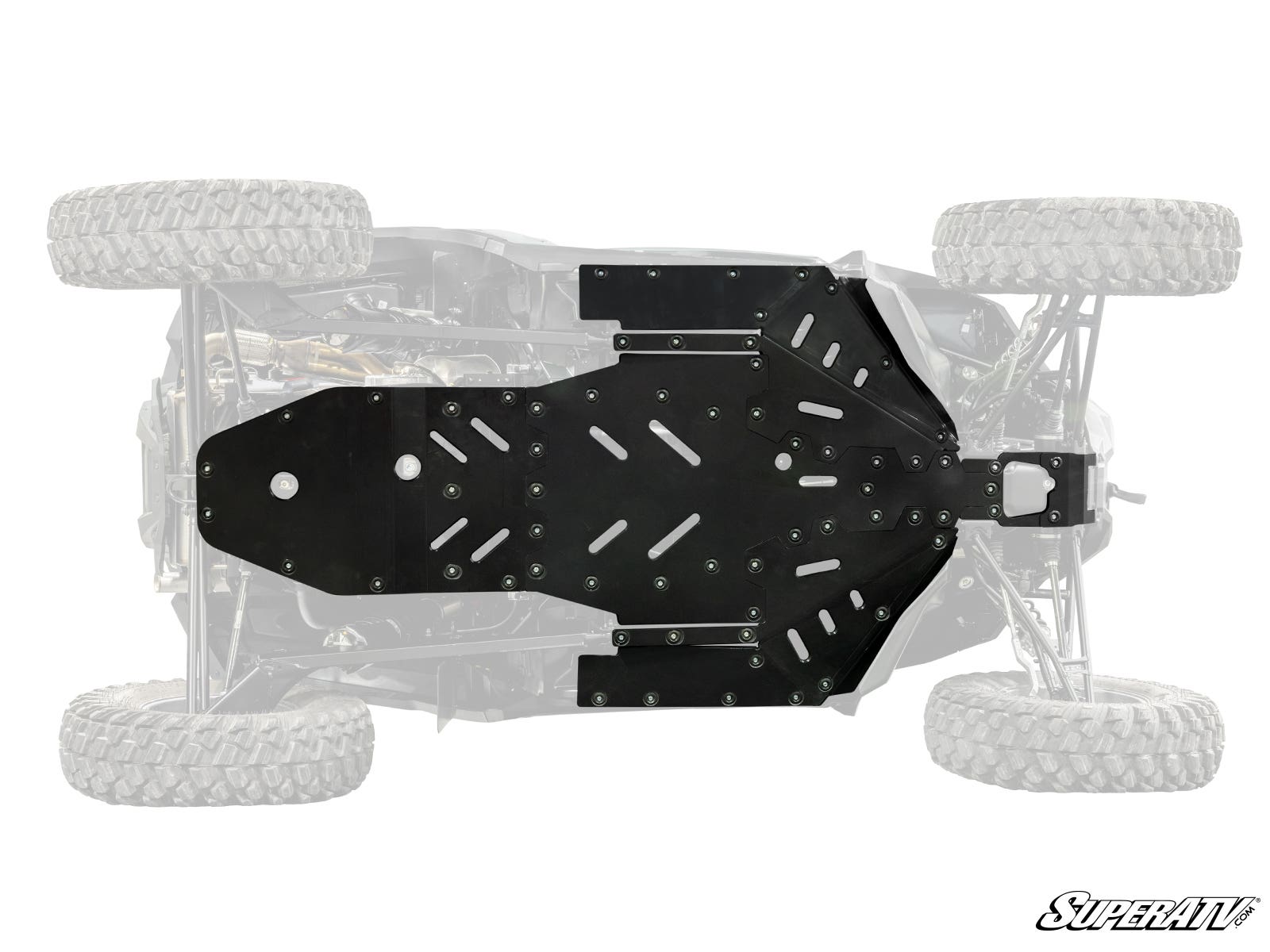 Polaris RZR XP Full Skid Plate - 2026+