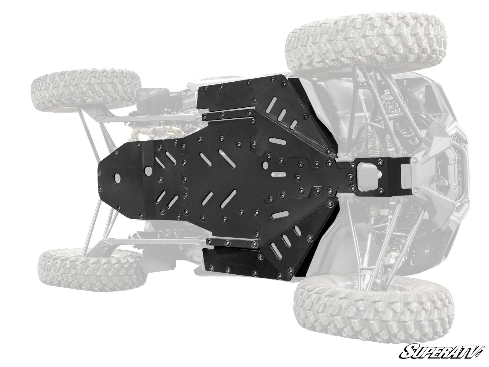 Polaris RZR XP Full Skid Plate - 2026+