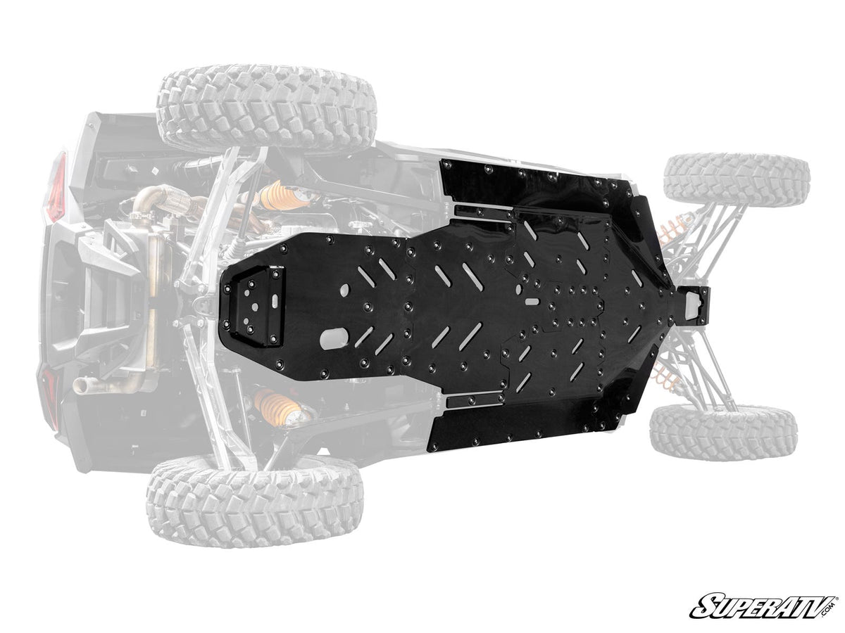 Polaris RZR XP 4 Full Skid Plate