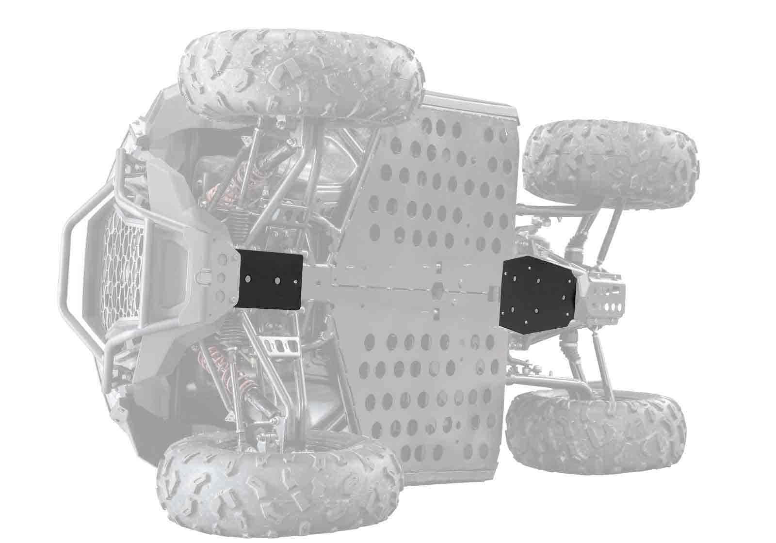Polaris RZR 200 Skid Plate