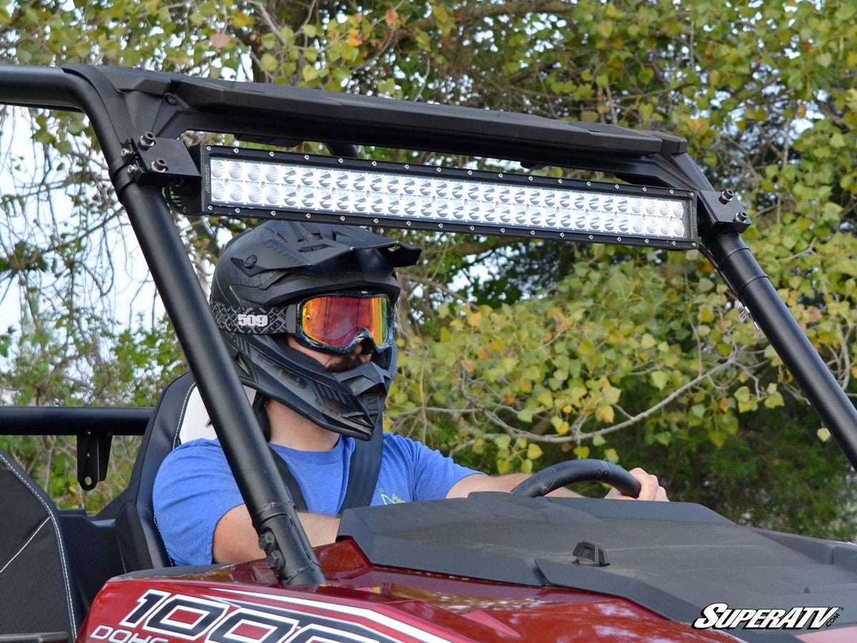 Polaris RZR 30in. Straight / Curved Light Bar Cage Mounting Bracket
