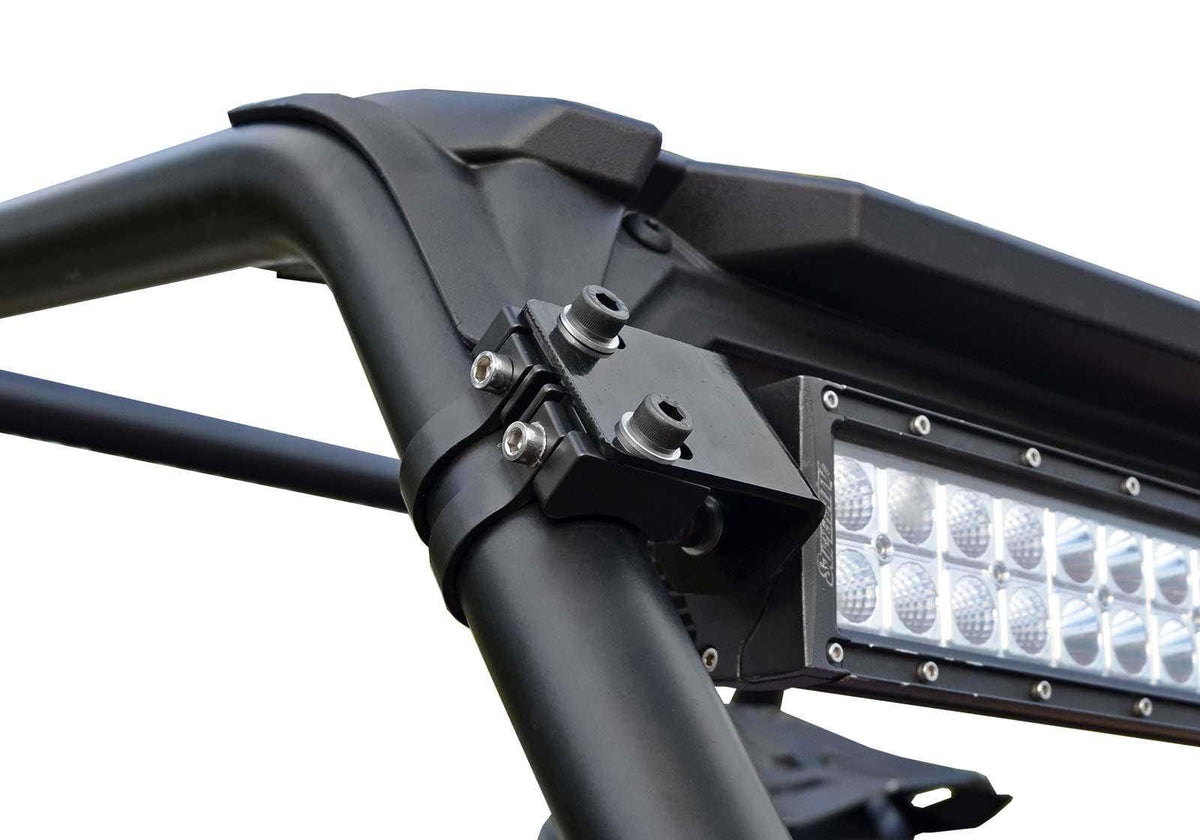 Polaris RZR 30in. Straight / Curved Light Bar Cage Mounting Bracket
