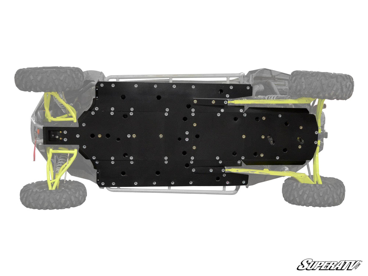 Polaris RZR XP 4 Full Skid Plate