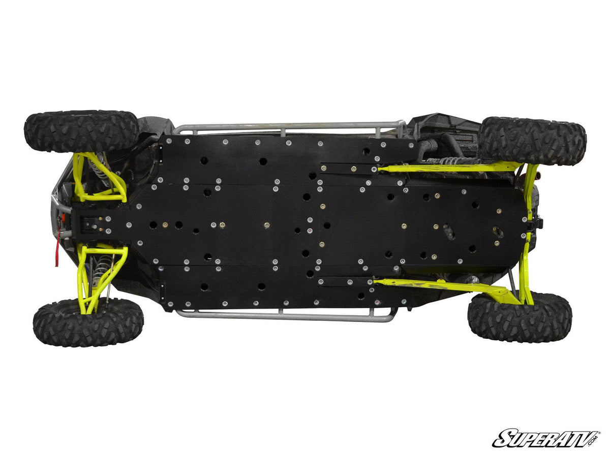 Polaris RZR XP 4 Full Skid Plate