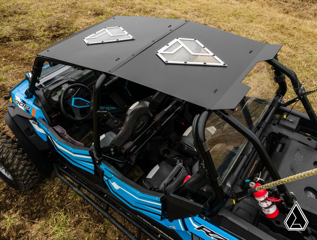 Assault Industries Polaris RZR XP 4 Turbo Aluminum Roof with Sunroof