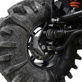 Polaris RZR 570 4in. Portal Gear Lift with 30% Gear Reduction - Cast Housing - 15% Gear Reduction