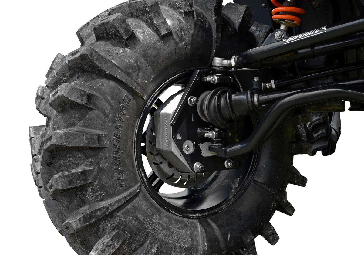 Polaris RZR 570 4in. Portal Gear Lift with 30% Gear Reduction - Cast Housing - 15% Gear Reduction
