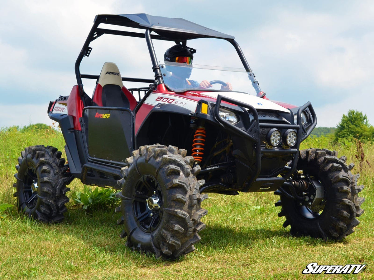 Polaris RZR 570 4in. Portal Gear Lift with 30% Gear Reduction - Cast Housing - 30% Gear Reduction