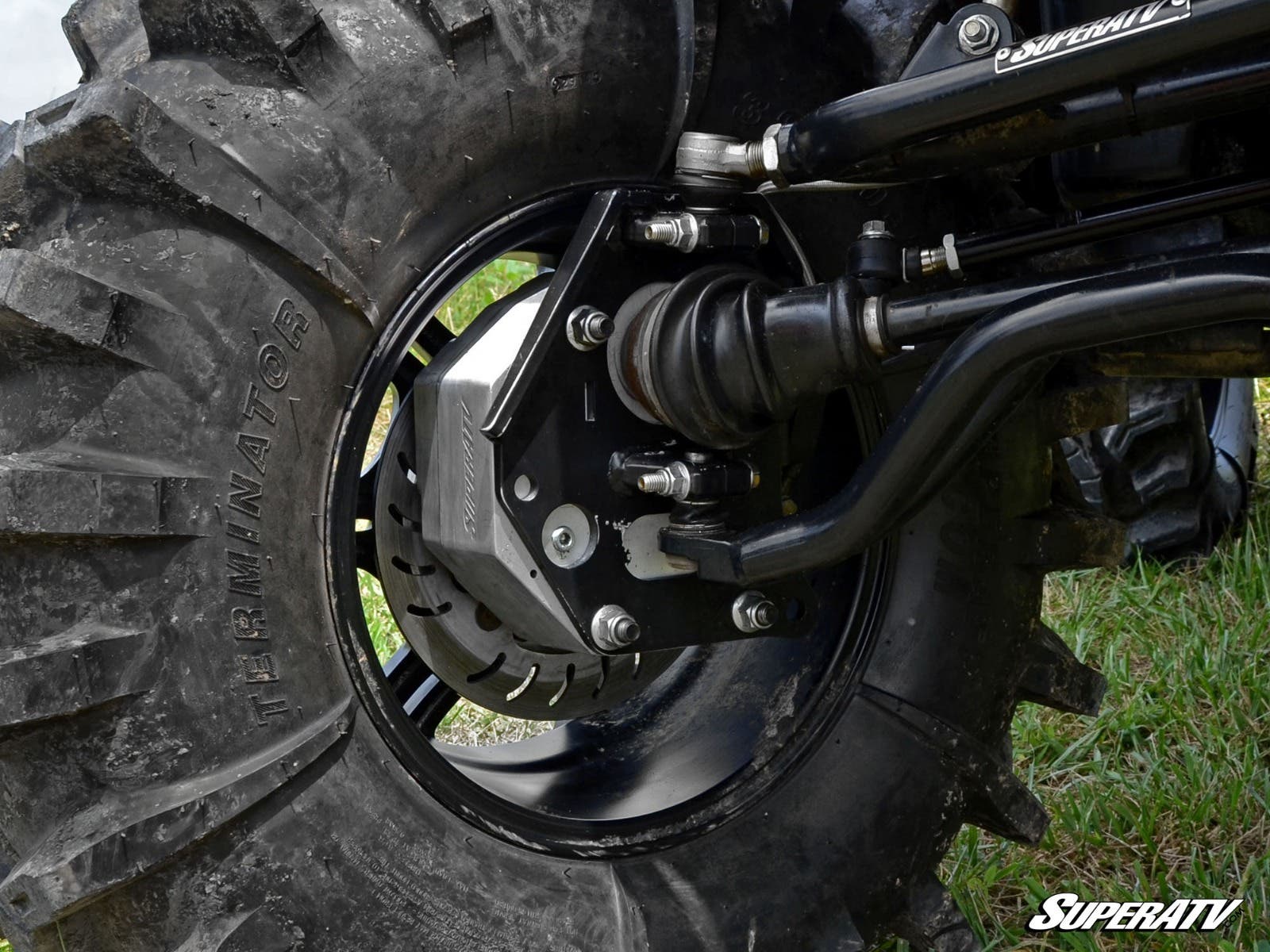 Polaris RZR 570 4in. Portal Gear Lift with 30% Gear Reduction - Cast Housing - 30% Gear Reduction