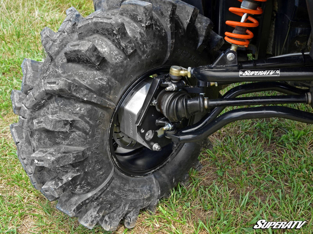 Polaris RZR 570 4in. Portal Gear Lift with 30% Gear Reduction - Cast Housing - 15% Gear Reduction