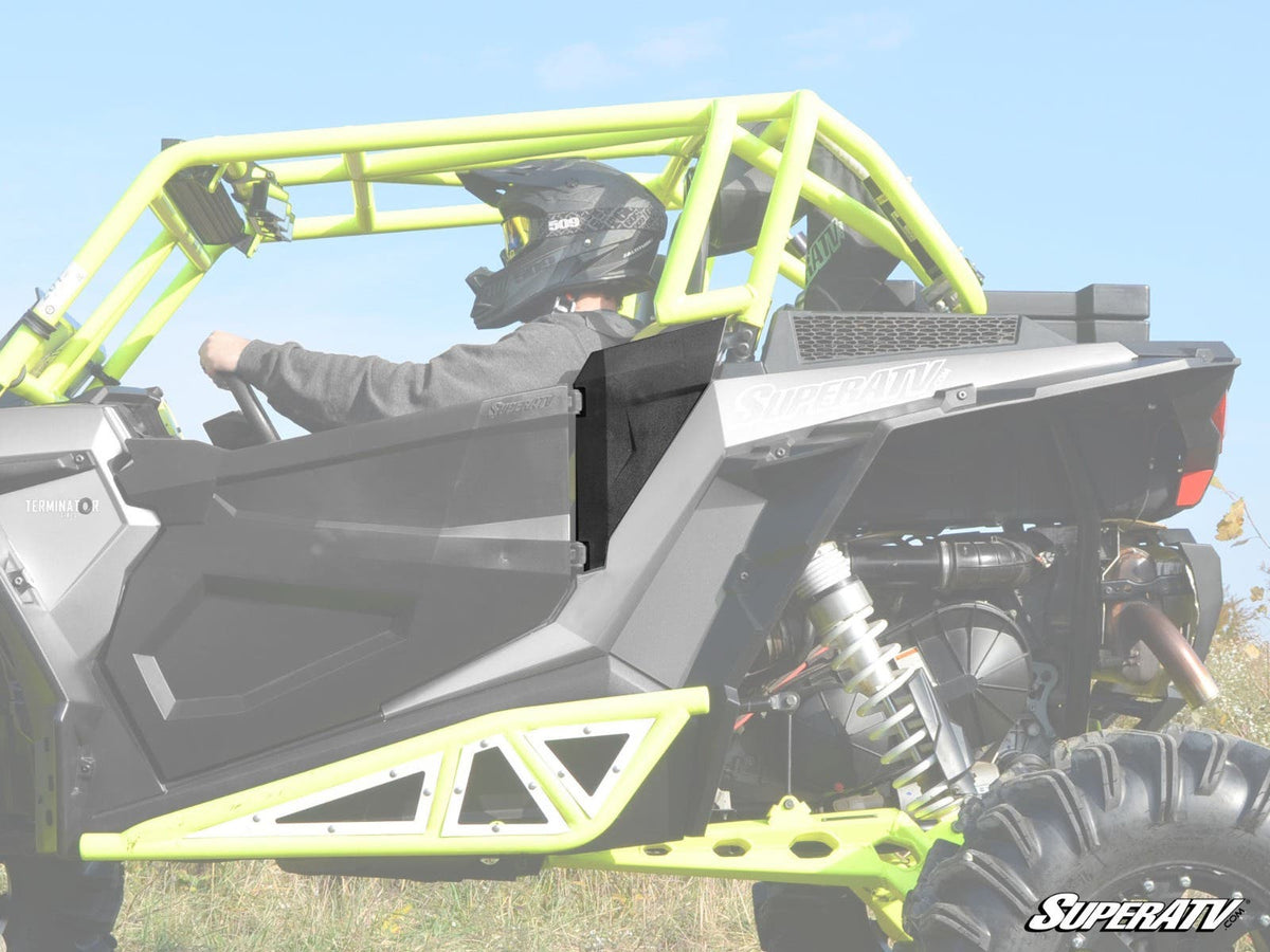 Polaris RZR Full Plastic Doors with Plastic Side Panels