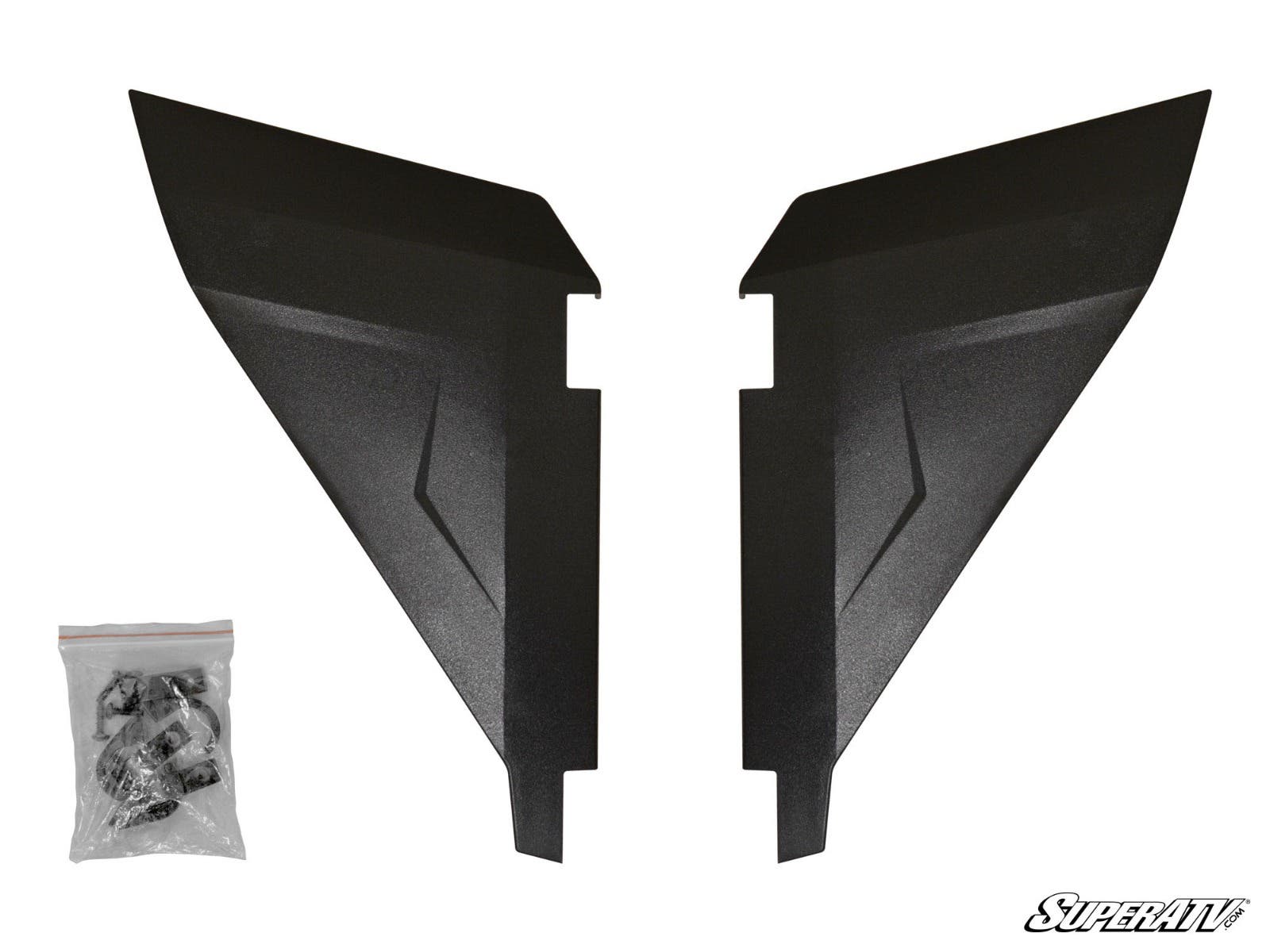 Polaris RZR S4 900 Clear Lower Doors - Plastic Panels
