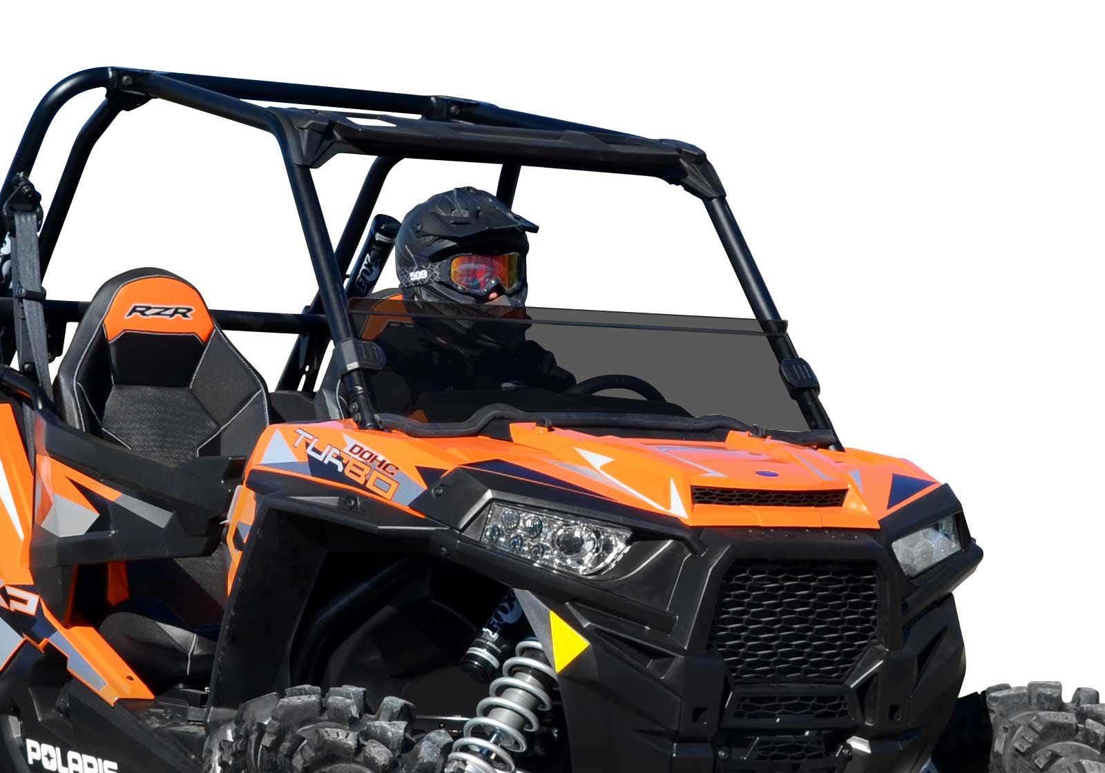 Polaris RZR XP Turbo Half Windshield
