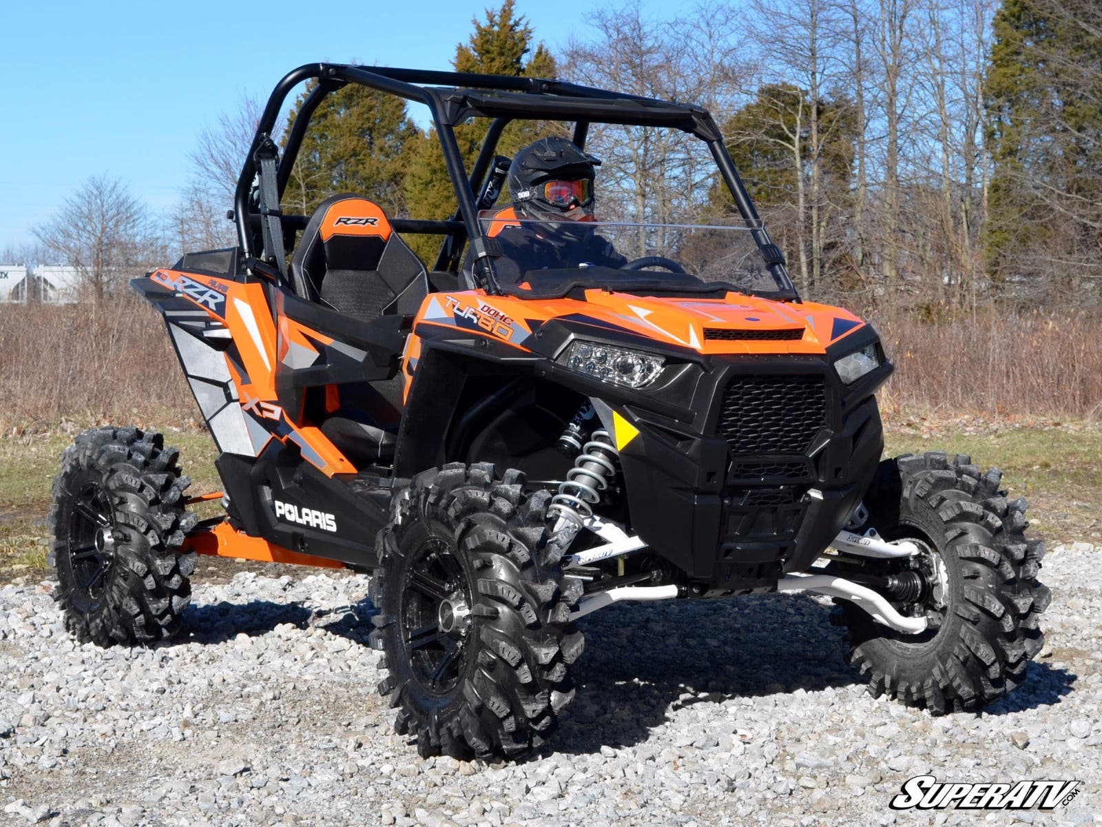 Polaris RZR 900 Half Windshield