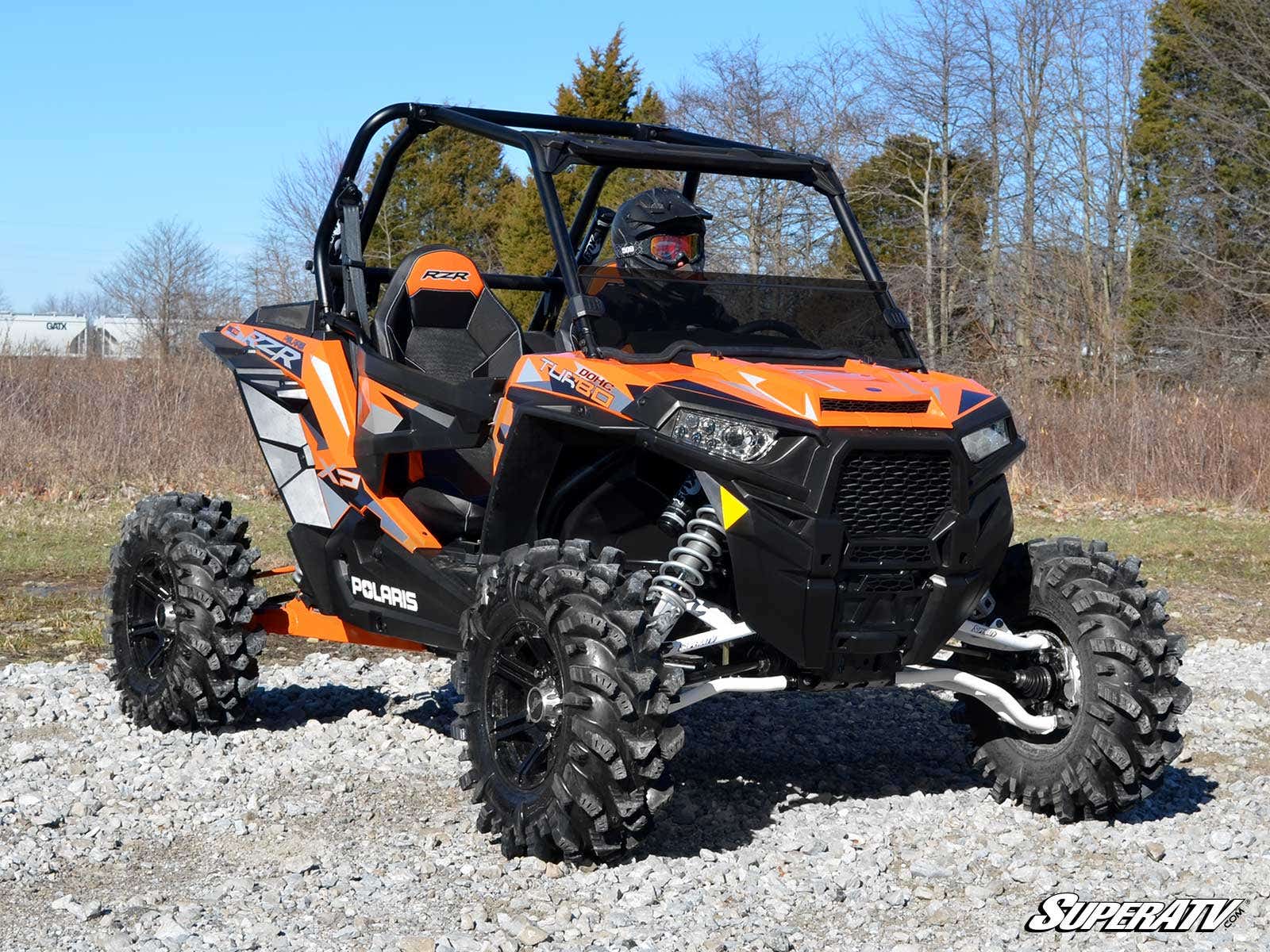 Polaris RZR 900 / 1000 Half Windshield